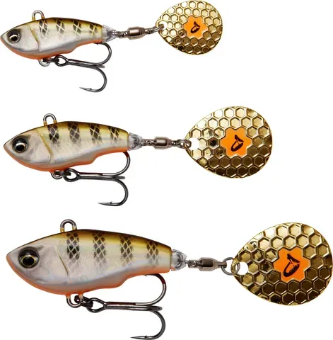 Savage Gear Fat Tail Spin 5.5cm 9g Black Magic