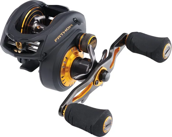Penn Fathom Low Profile Baitcaster Multirolle 7,3:1 300 Linkshand