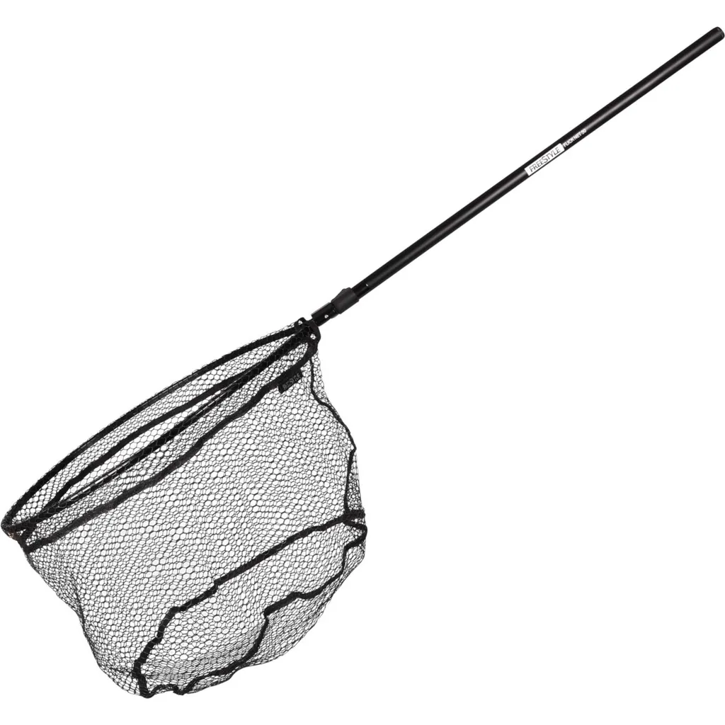 Spro Freestyle Flick Net Xtender 50/230 Coated