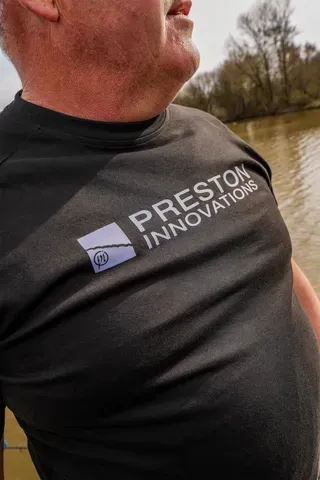 Preston Lightweight Black Raglan T-Shirt S