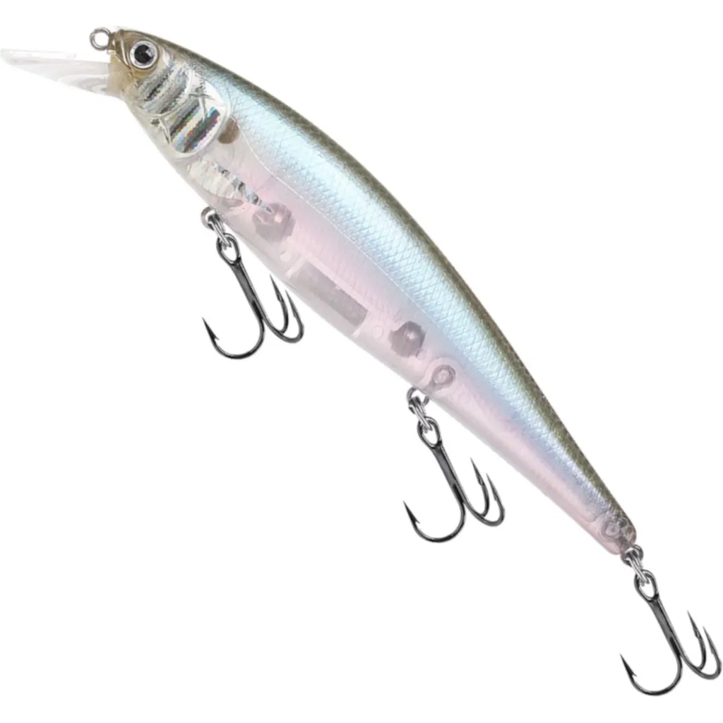 Lucky Craft Pointer 128 Twitchbait 12.8cm 28g Silver Cheek Ghost Minnow