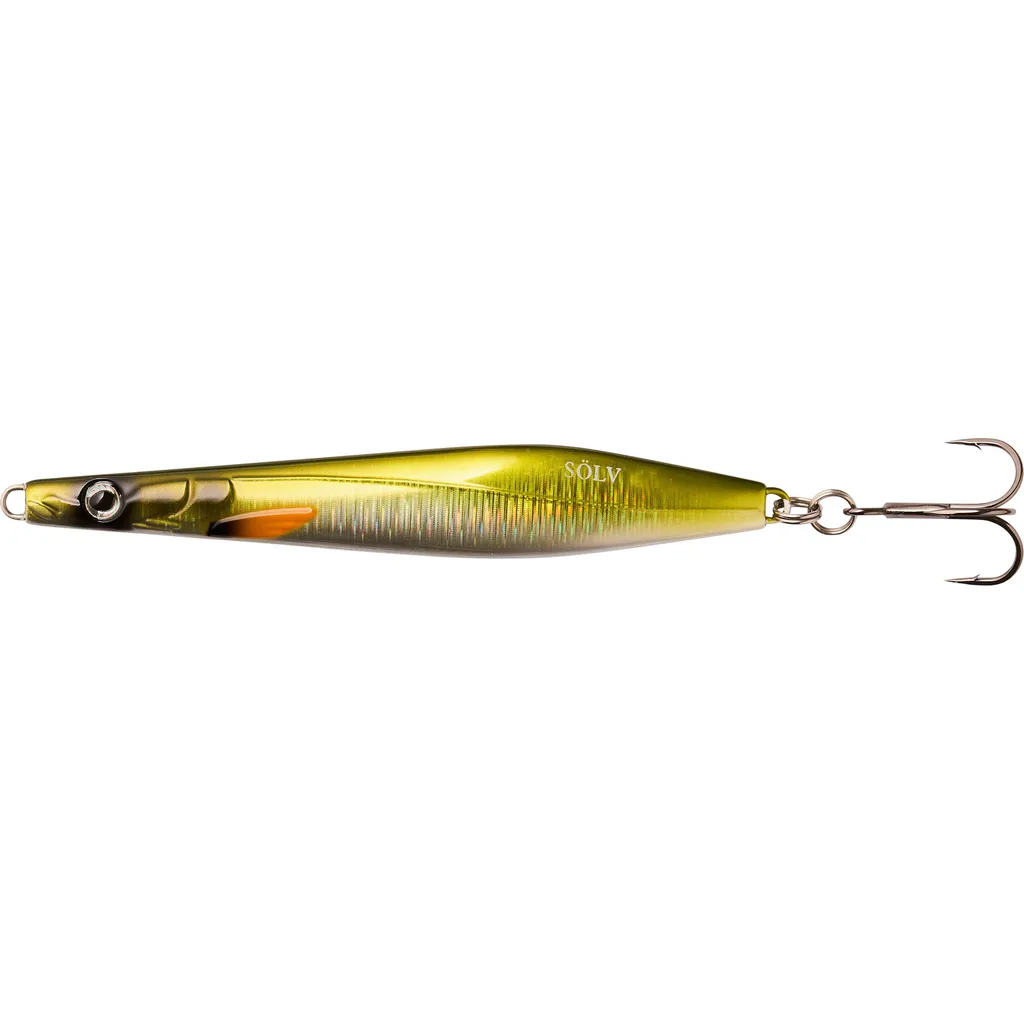 Abu Garcia Sölv SPIRR Meerforellenköder 12cm 22g Green Tobis