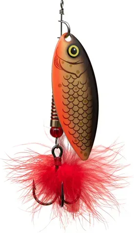 Fox Rage Ultra UV Spinner 11g UV Hot Olive