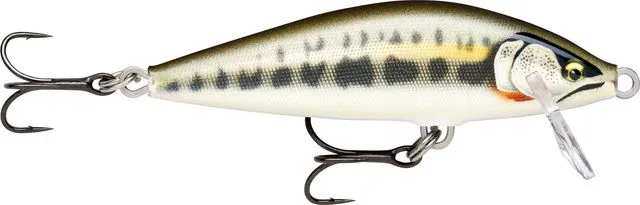 Rapala Countdown Elite Crankbait 7.5cm 1.2m 10g Gilded Minnow