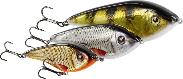 Westin Swim Glidebait Jerkbait 13.5cm 77g Suspending 3d Rocky Red