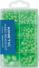 Kinetic Hard Beads Kit Green Glow