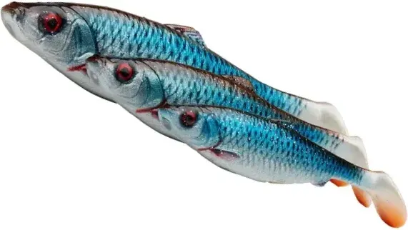 Savage Gear 4D Herring Shad Bulk 9cm 5g Firetiger