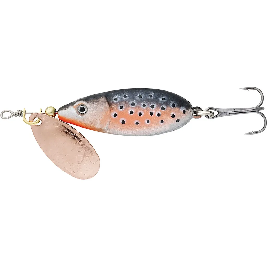 Kinetic Jackpot Spinner #6 12g Brown Trout