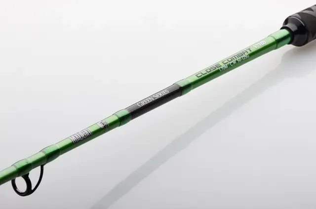 Madcat Green Close Combat Spinning Rod 1.7m 50–125g Fast