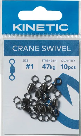 Kinetic Crane Swivel 008 #10 14kg 10pcs