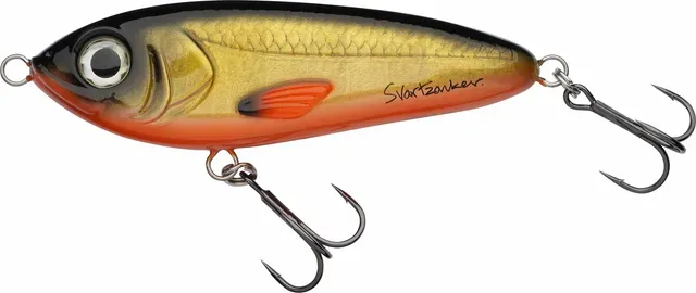 Svartzonker McTracer Crankbaits 12.5cm 0.5–1.5m 69g Golden Minnow