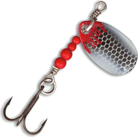 Quantum Magic Trout Bloody UL Spinner 1.75g 2.5cm Schwarz Weiß