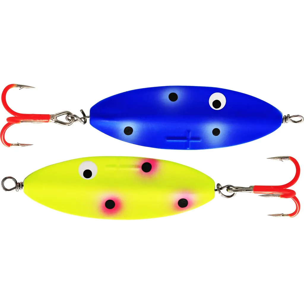 Westin Præsten Wired Blinker 4cm 3.5g Blau Gelb Clown