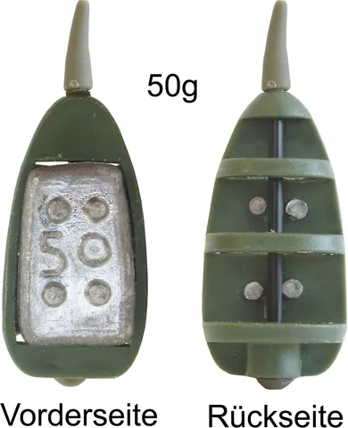 Pelzer Inline Carp Feeder Sinker Lead