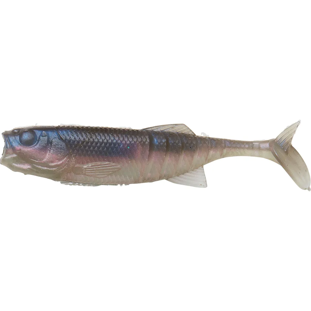 Savage Gear Ned Minnow Gummifische 7.5cm 4.5g Pro Blue Red Pearl