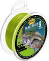 WFT TF8 Raubfisch Geflochtene Schnur 0.08mm 6kg 150m Chartreuse