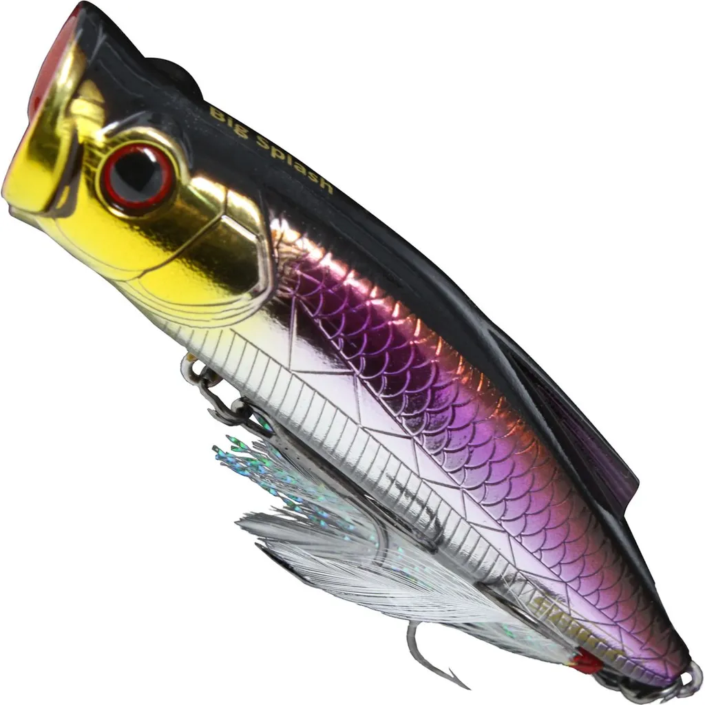 Seika Pro Big Splash Oberflächenköder 9cm 16.5g Bleak