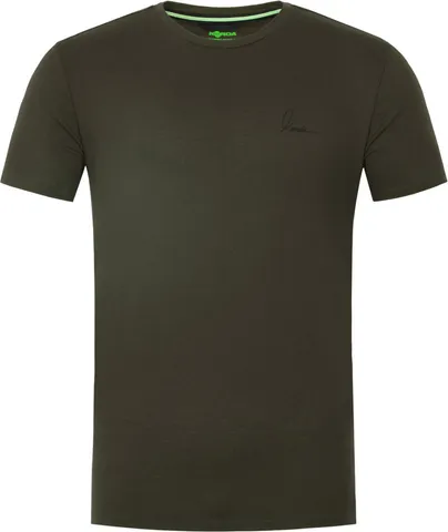 Korda Minimal Tee Dark Olive L