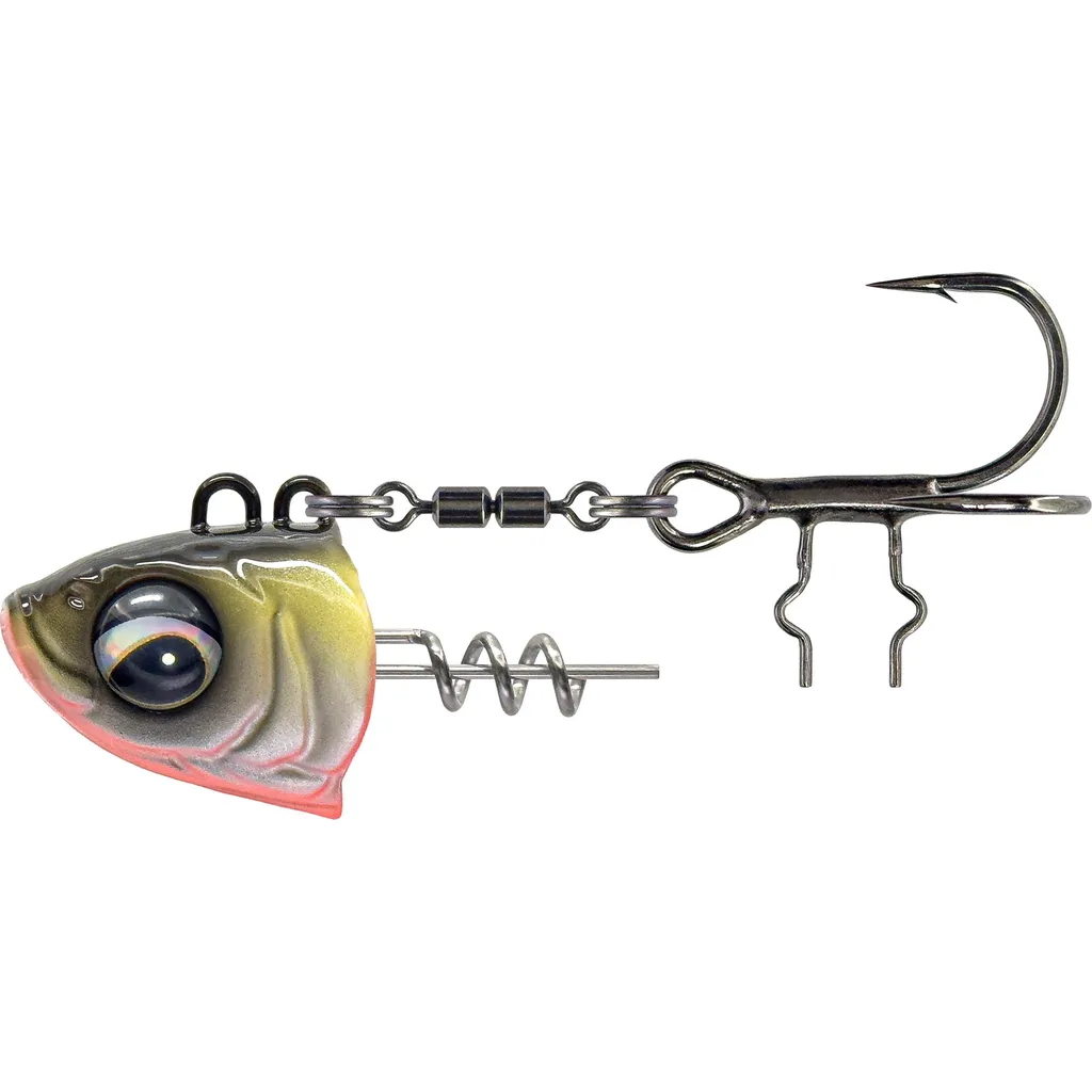 Savage Gear Monster Vertical Heads #1/0 80g Perch