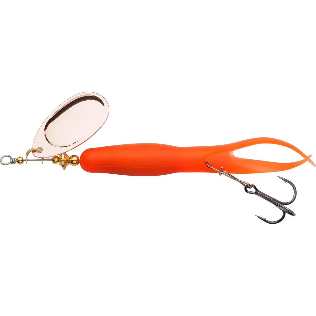 Abu Garcia Salmon Seeker Inline-Spinner 12.5cm 20g Orange / Copper