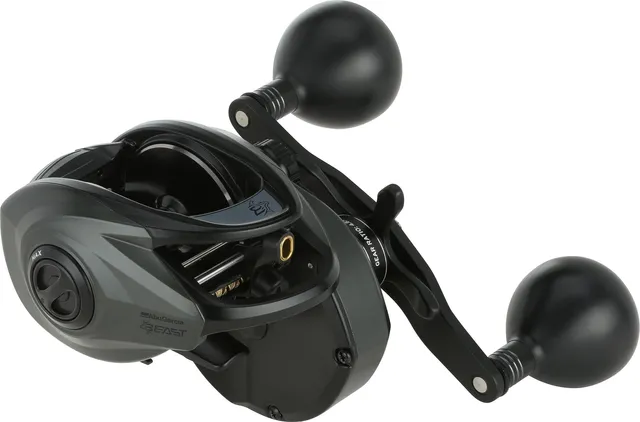 Abu Garcia Beast 400 Baitcasting Reel LP 4.8:1 Left