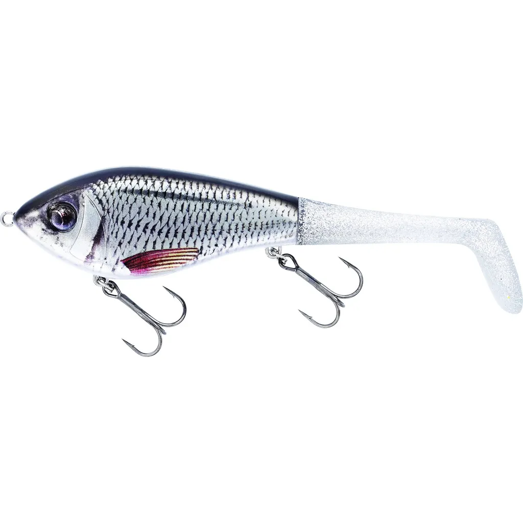 Westin Swim Tail Tail baits & hybrid baits 12cm 62g Suspending Real Roach