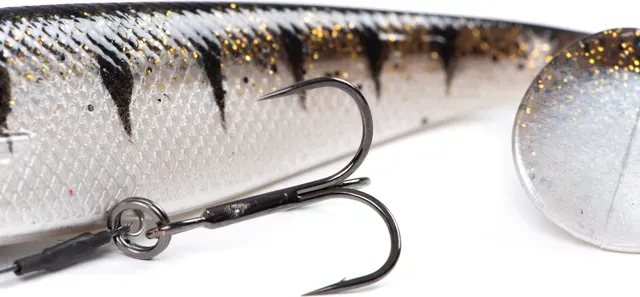 Fox Rage Pro Shad Loaded 14cm 24g Natural Perch