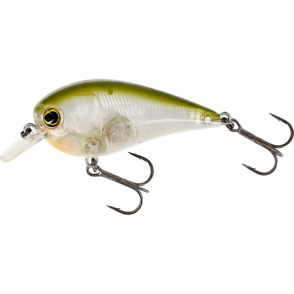 Westin BassBite 1.5 Squarebill Crankbait 6cm 13g Clear Olive