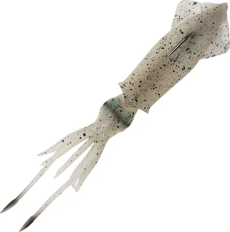 Savage Gear TPE Swim Squid 12,5cm 25g Green Eye 2er