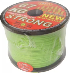 WFT KG STRONG Braided Line 0.39mm 67kg Yellow
