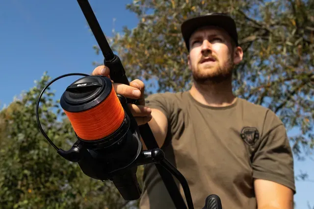 Fox Exocet Monofilament Line 0.3mm 6.5kg 1000m Fluoro Orange