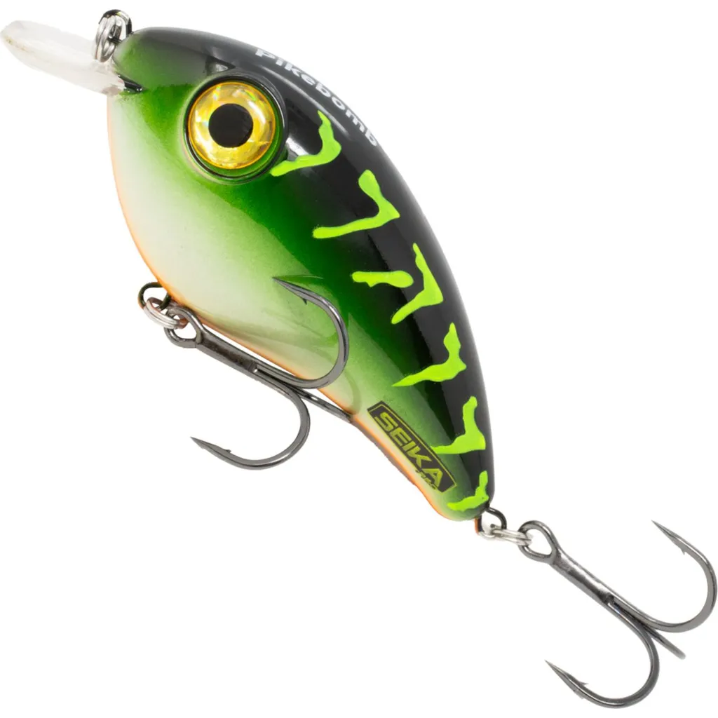 Seika Pro Pikebomb Crankbait 10cm 44g Pike Weapon