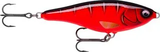 Rapala Twitchin' Rap 12cm 0.6–1.5m 53g Classic Red & Black