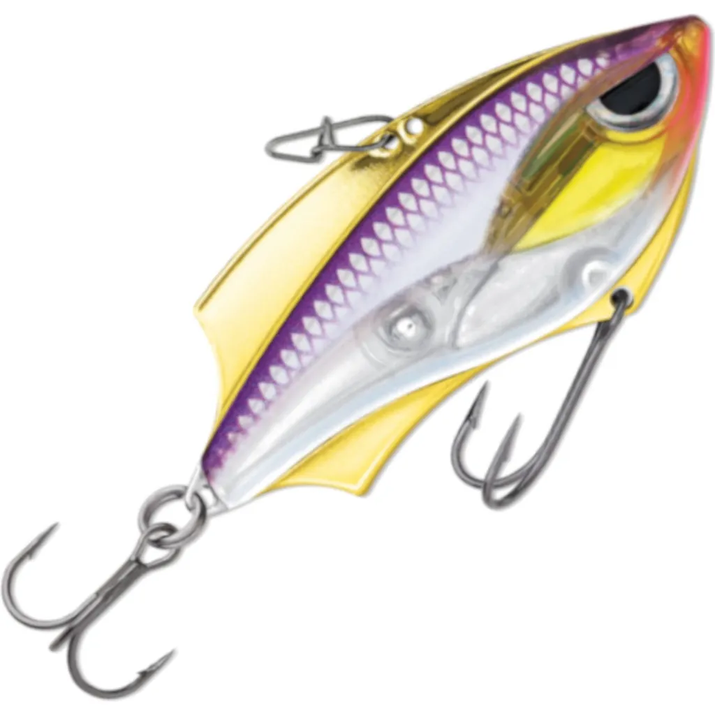Rapala Rap-V Blade Lipless Crankbait 6cm 14g Purpledescent