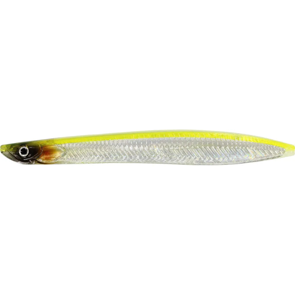 Westin Sandy Inline Meerforellenblinker 9.5cm 14g 3D Yellow Ayu