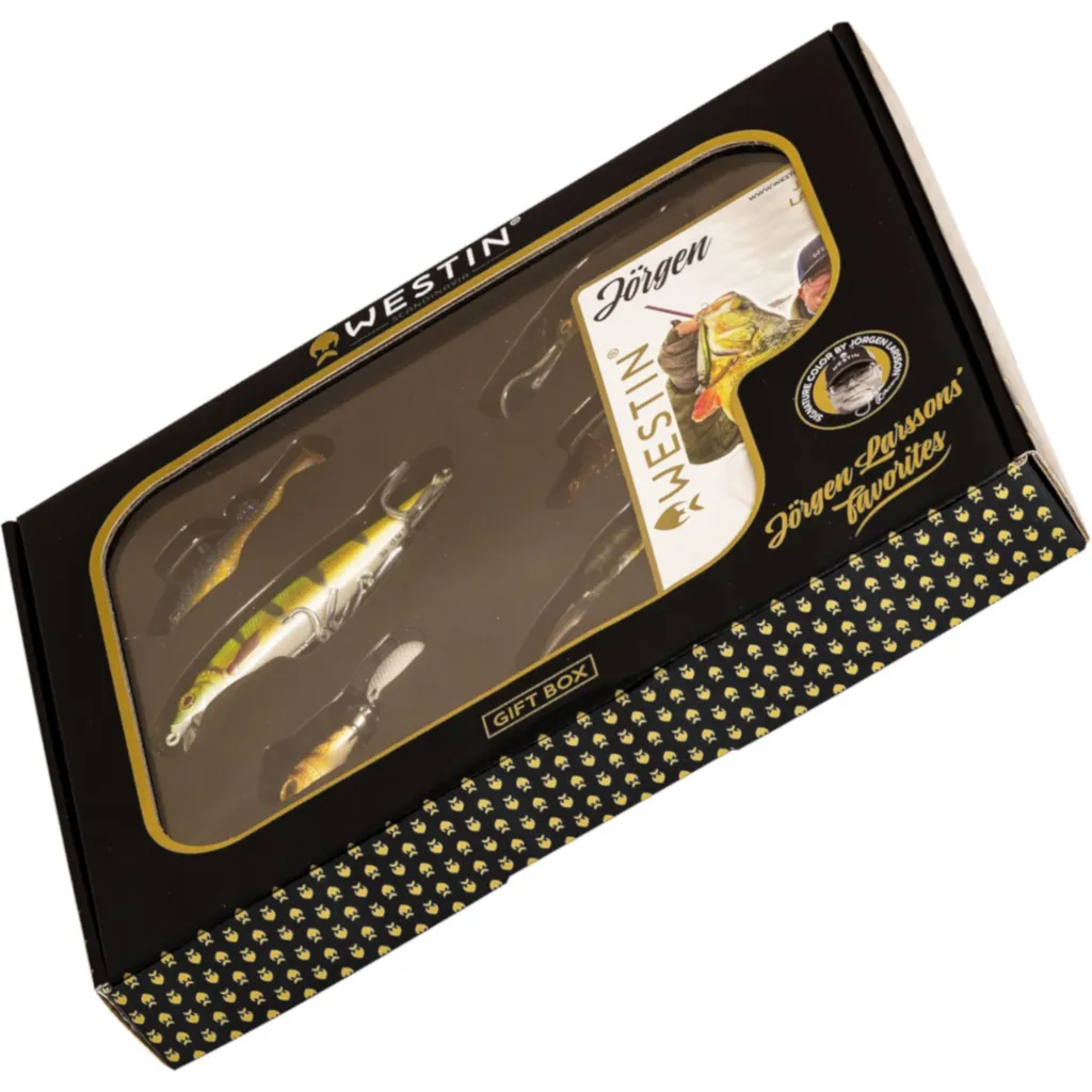 Westin Gift Box Jörgen Larssons Favorites Köderset 5–11cm 6pc