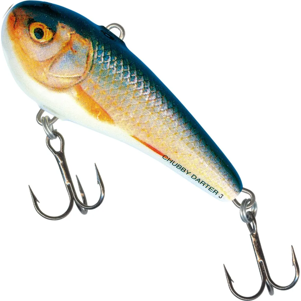 Salmo Chubby Darter sinking Lipless-Crankbait 3cm 3.2g Real Roach