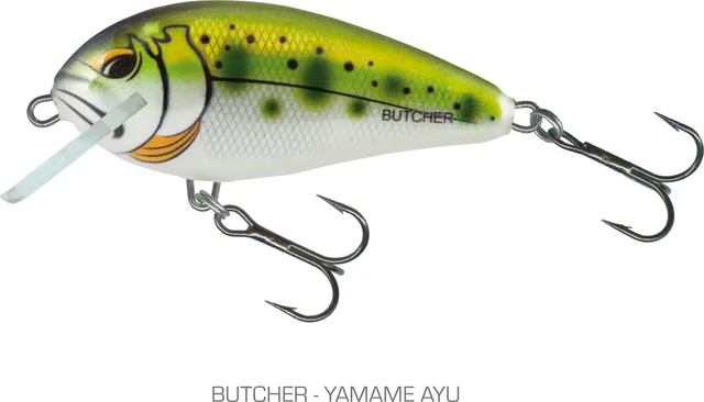 Salmo Butcher Floating 0.8–1.5m 5cm 5g Yamame Ayu