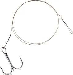 Balzer 7x7 Niroflex Drilling Stahlvorfach 50cm Drilling