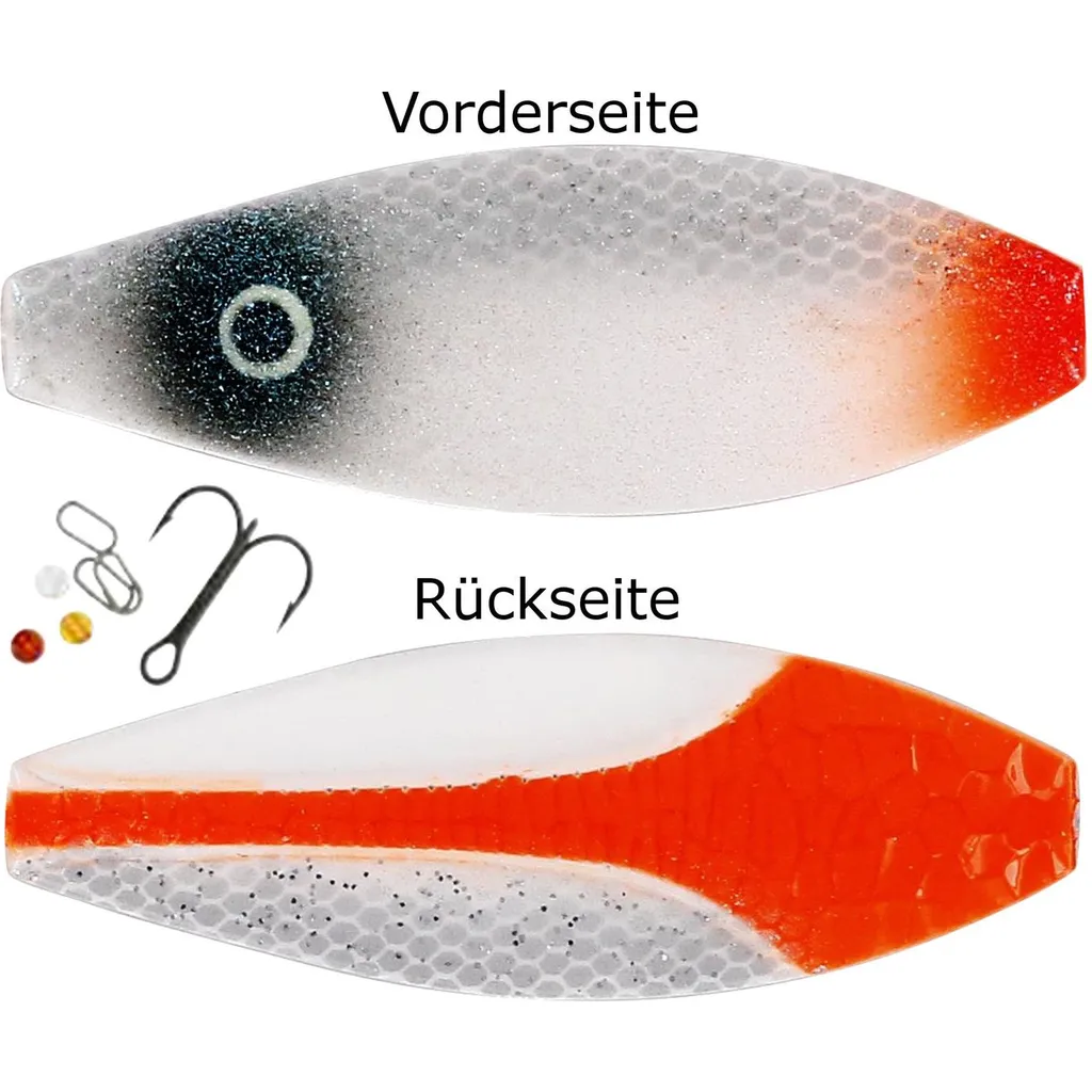 Westin D360 Inline Forellenblinker 3g 3,5cm Orange Albino