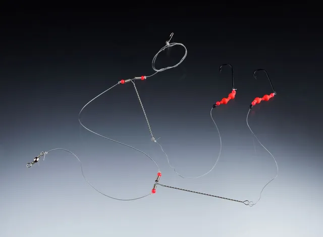Balzer Edition Sea Ready-Made Rigs Naturköder-System #1 60cm