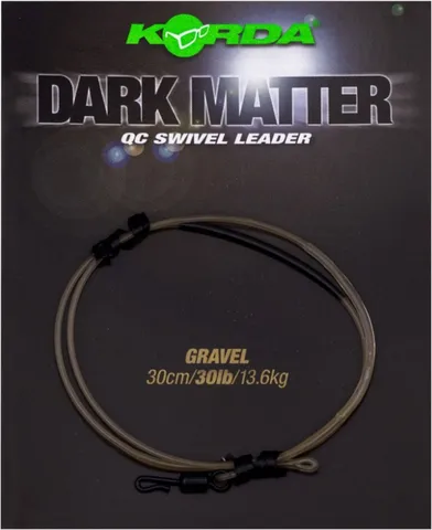 Korda Dark Matter Leader 13,6kg 30cm Gravel