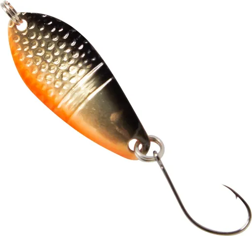 FTM Spoon Dragon 3.2cm 2.5g Orange-Goldfarben-Schwarz/Orange