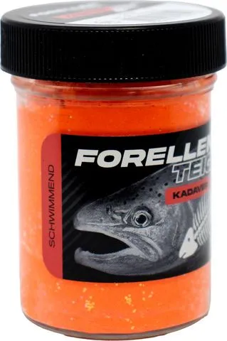 FTM Forellenteig Lockstoff Paste 50g Stillwater Garlic Cadaver