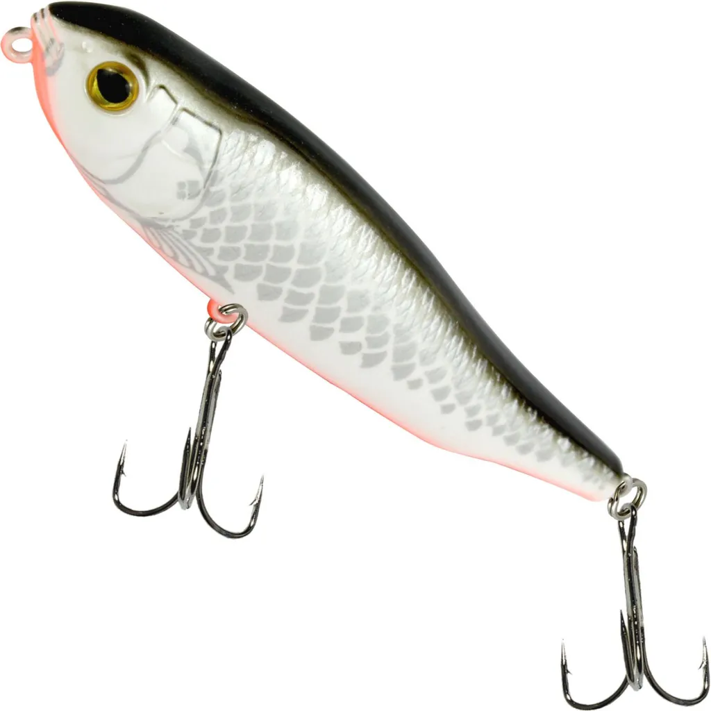Seika Pro Toyama Topwater 9.5cm 14g White Fish