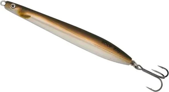 Abu Garcia Sölv Piil Crankbaits 8cm 0.5–2m 12g Light Sandeel