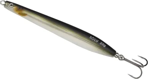 Abu Garcia Sölv Piil Crankbaits 8cm 0.5–2m 12g Dark Sandeel
