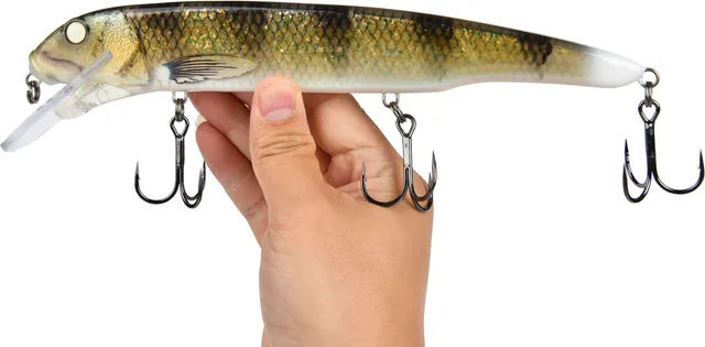 Savage Gear Sucker Flanker Crankbait 105g Perch Glitter
