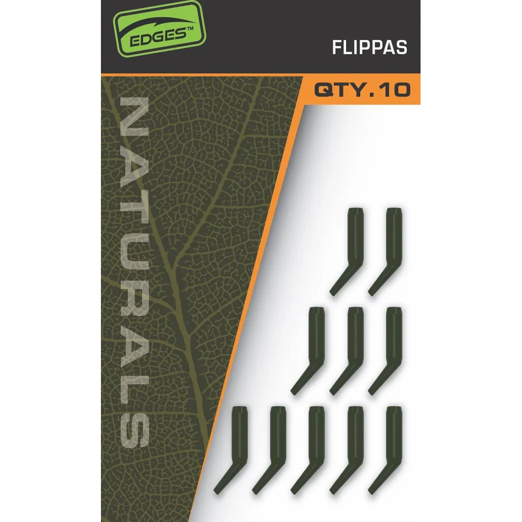 Fox Edges Naturals Flippa Rigzubehör Dunkelgrün