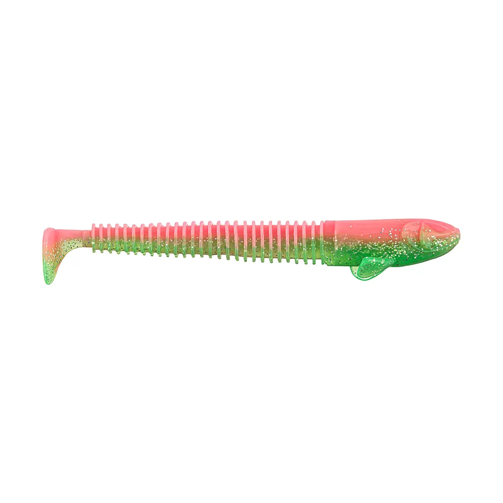 Bullseye Lamelli Slim Softbait 12.5cm 8.5g Electric Chicken